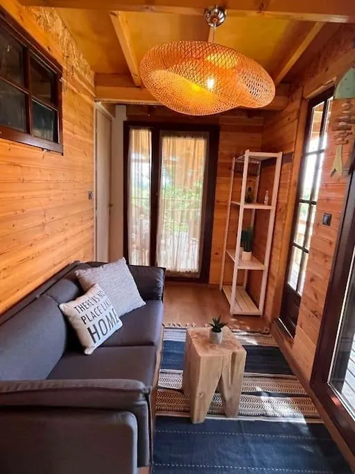 Ferienhaus Villa Sani Tree House Griechenland