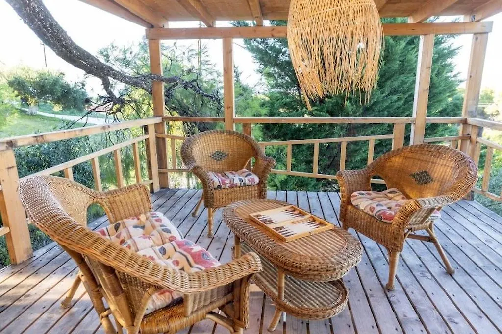 Ferienhaus Villa Sani Tree House Griechenland